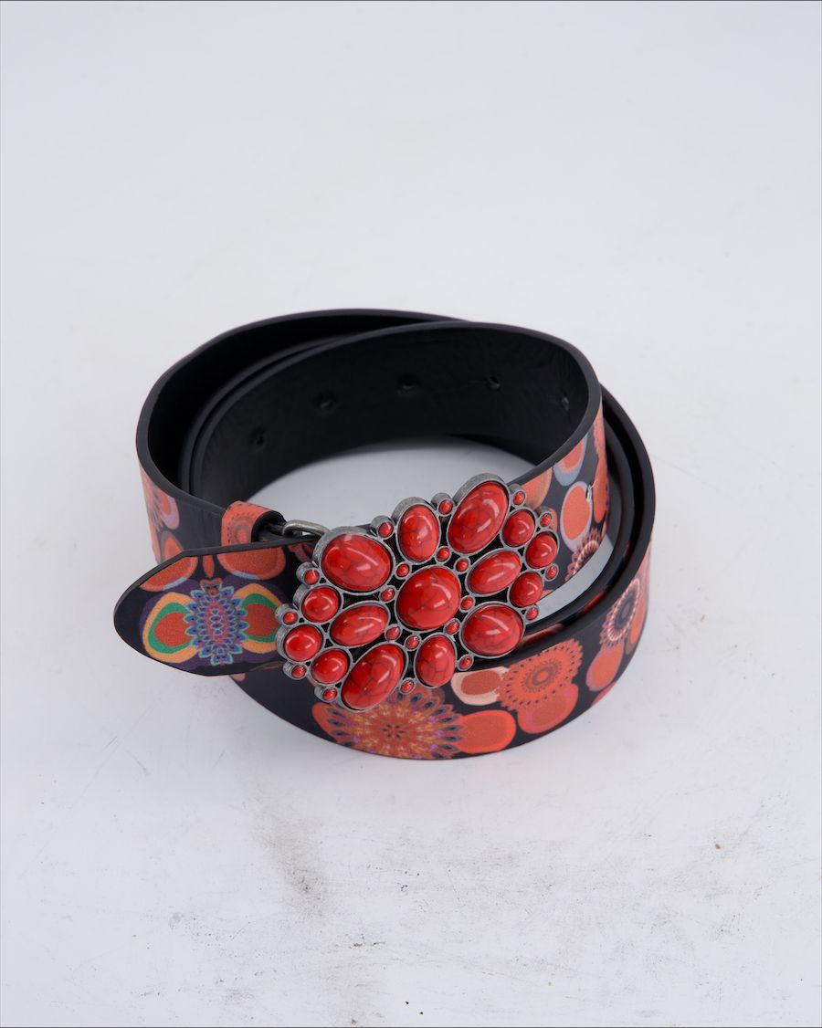 Desigual Belt Polyurethane Multicolour