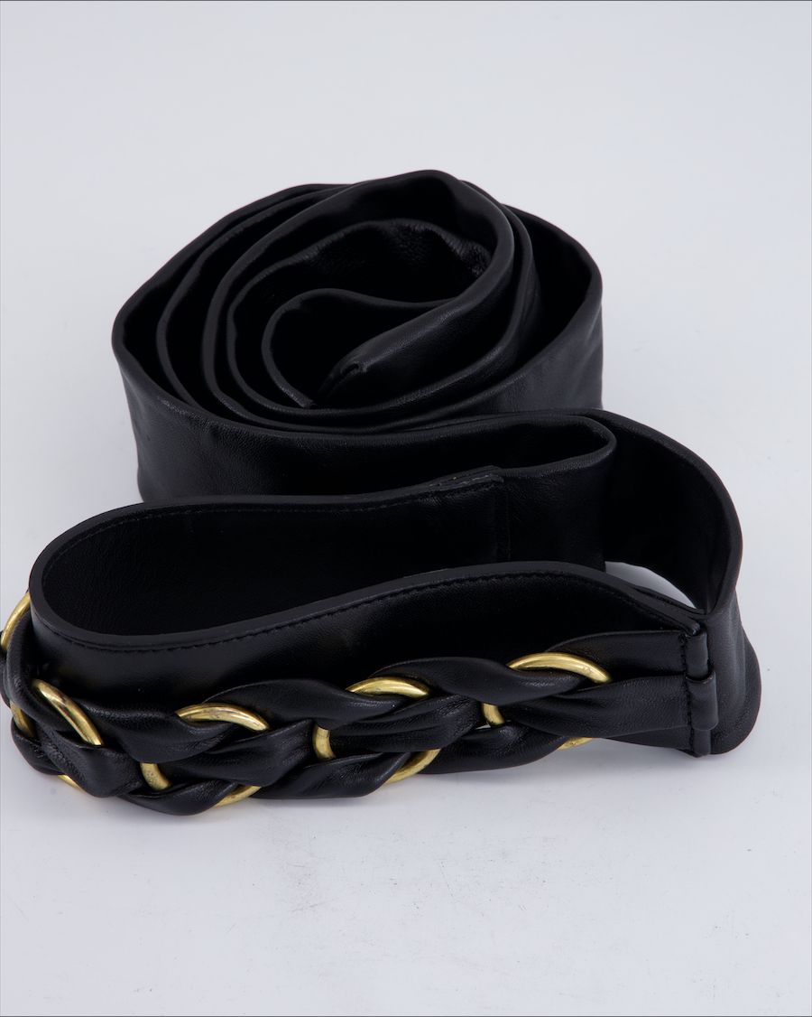 Unbranded Belt Leather Black