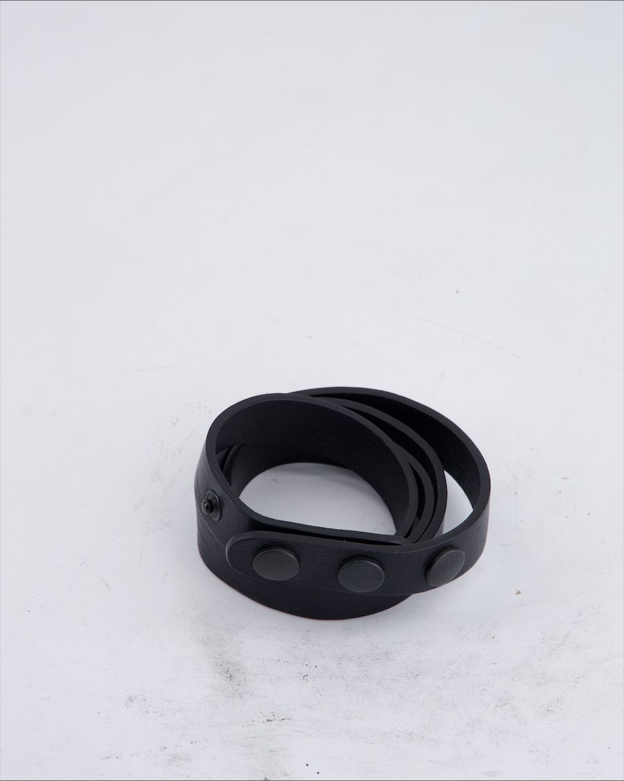 Akris Belt Leather Orange