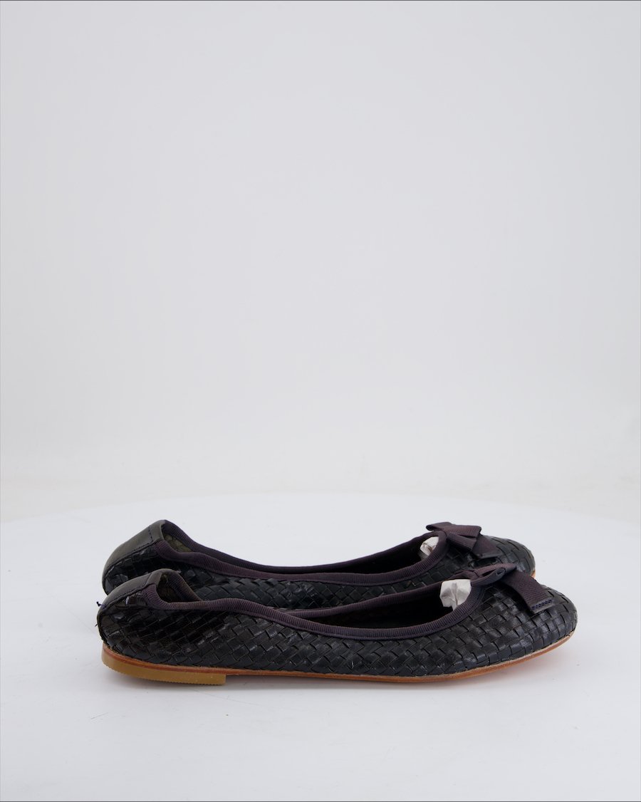 Myjoli Ballet flats Leather Black Eu 39