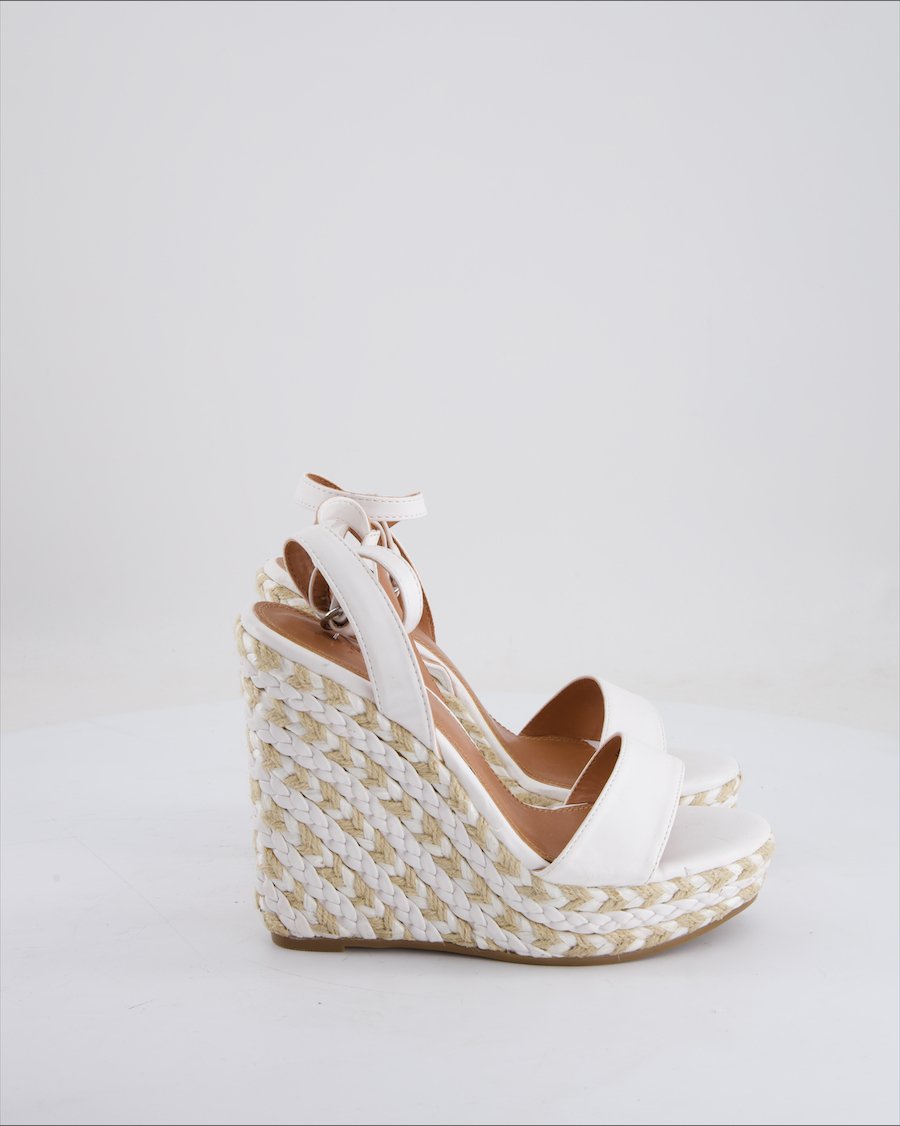 Asos Wedges Polyurethane White Eu 37