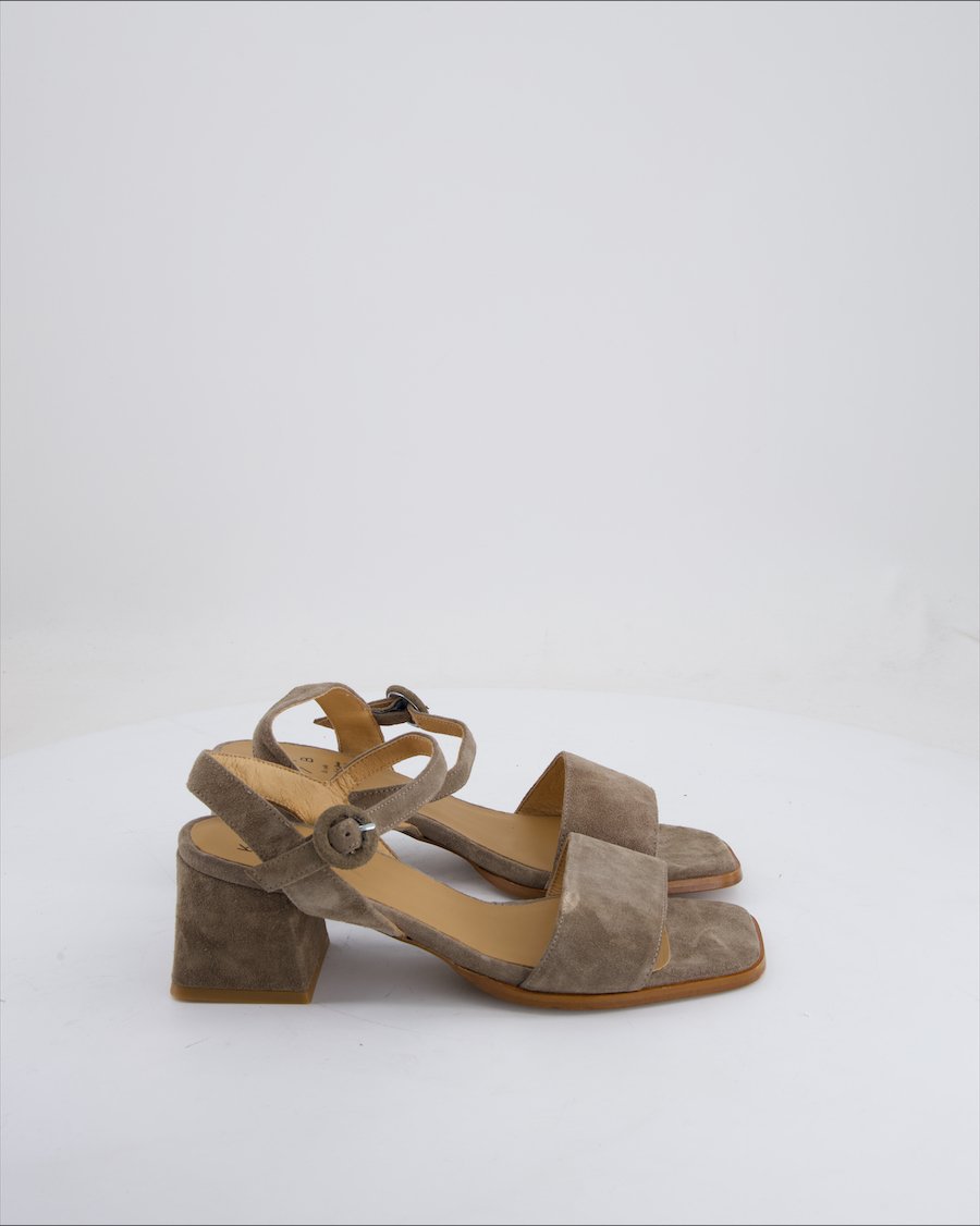 Kmb Sandals Suede Grey Eu 39