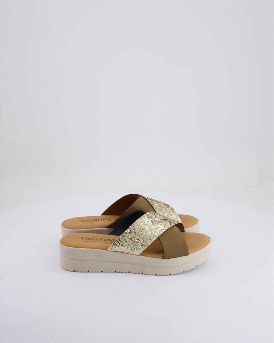 Valentina Sandals Leather Brown Eu 36