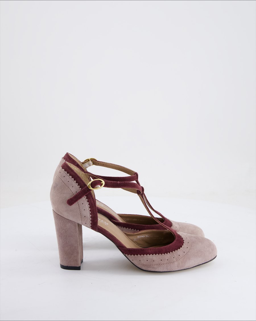 Mark Adam Heels Suede Purple Eu 38