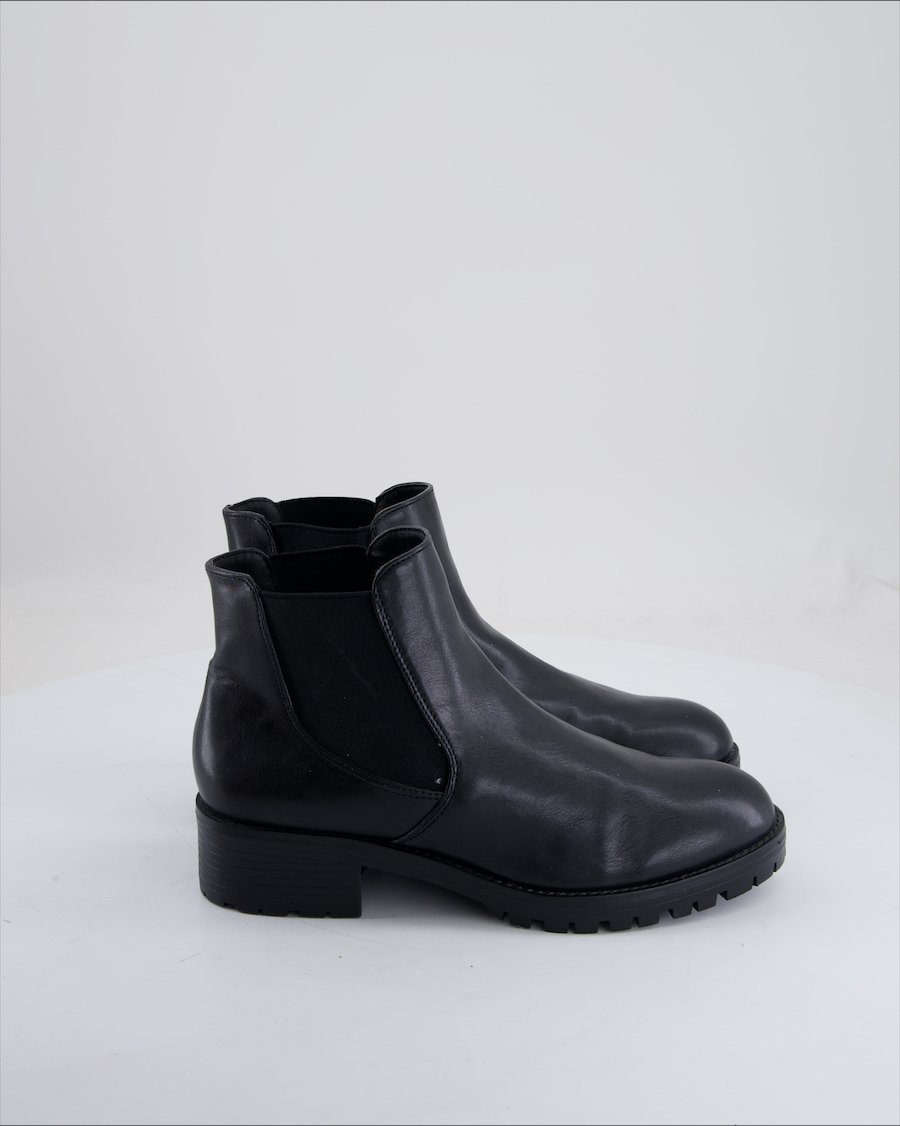Anna Field Ankle boots Polyurethane Black Eu 40