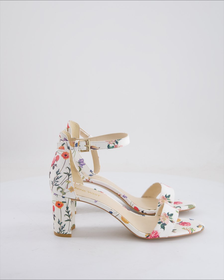 Nine West Heels Leather Multicolour Eu 39