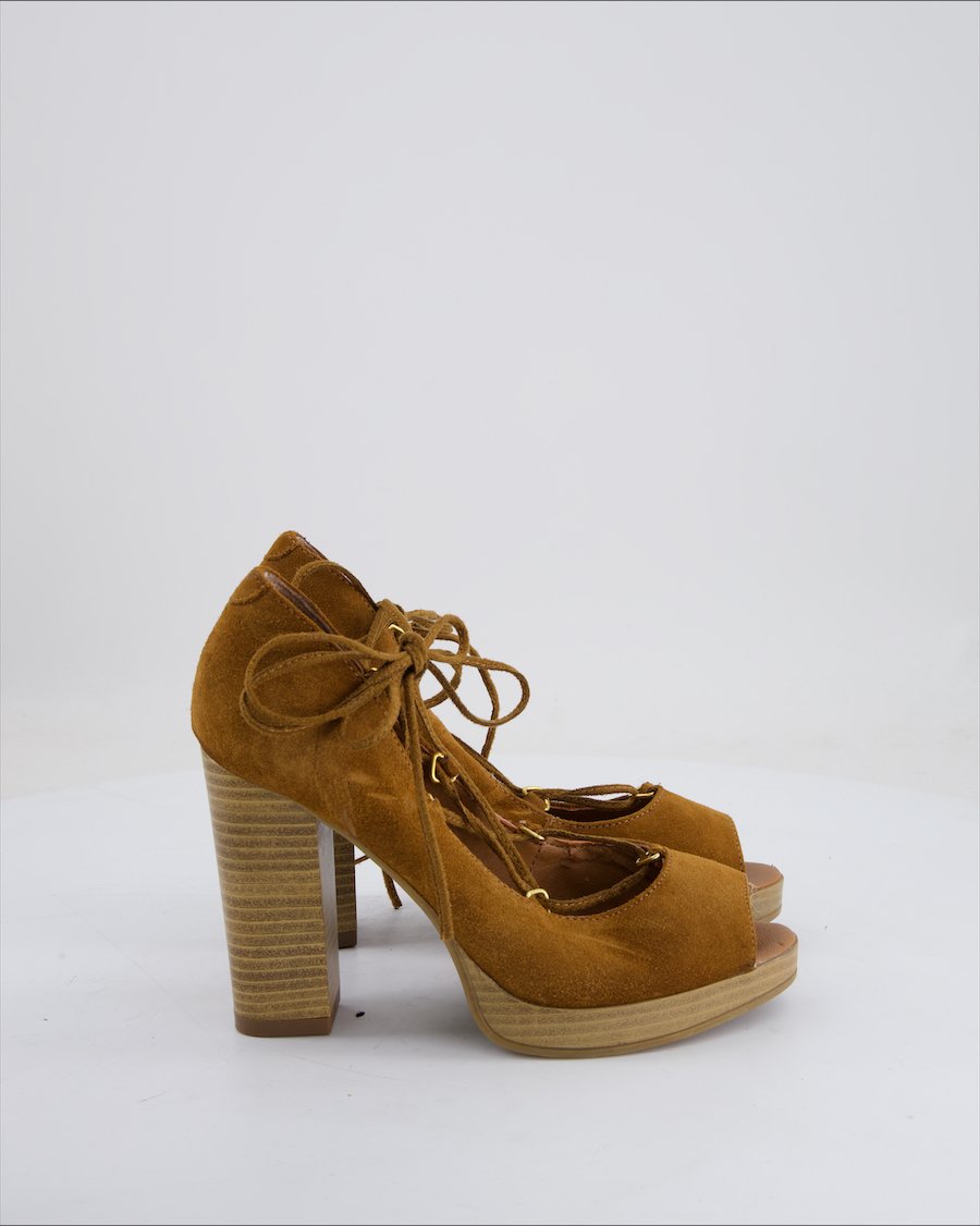 Bata Heels Suede Brown EU 37