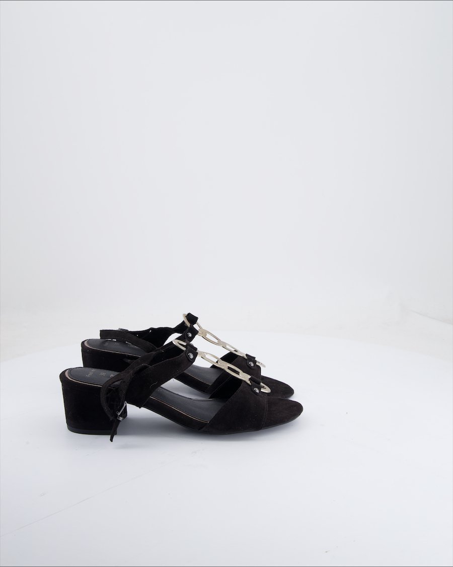 Marco Tozzi Heels Suede Black Eu 39