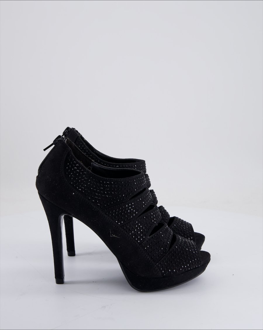 Catwalk Sandals Suede Black Eu 37