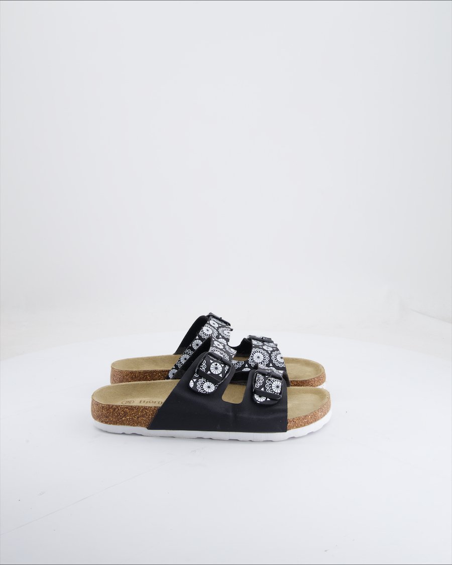 Bjorndal Sandals Leather Black EU 38