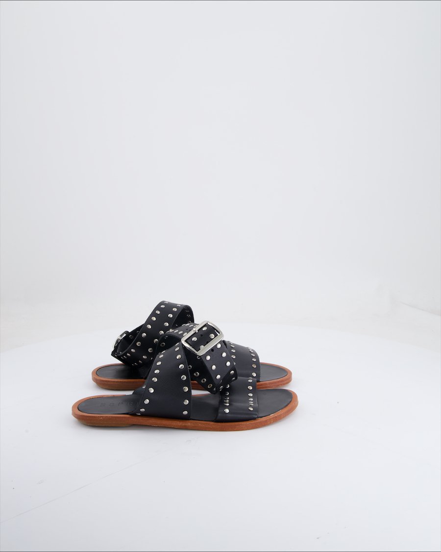 Esprit Sandals Polyurethane Black Eu 36