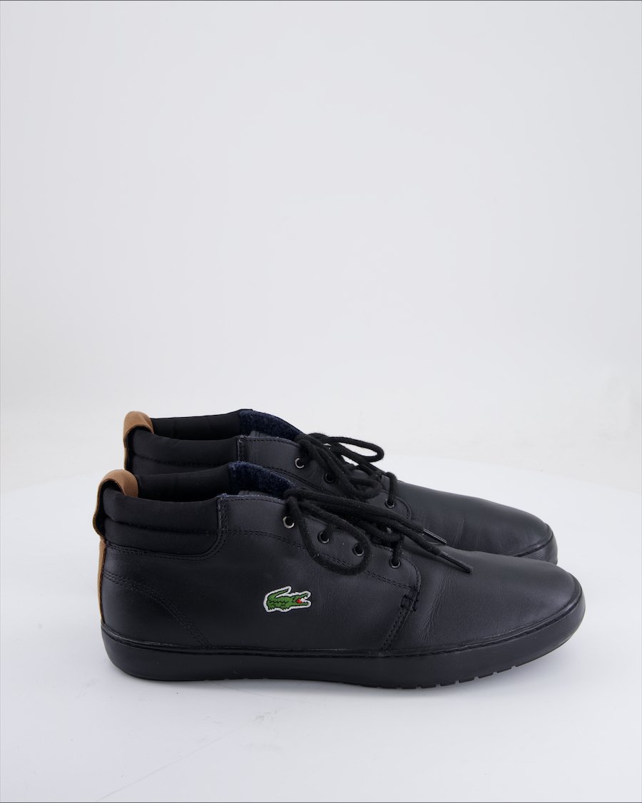 Lacoste Trainers Leather Black Eu 42
