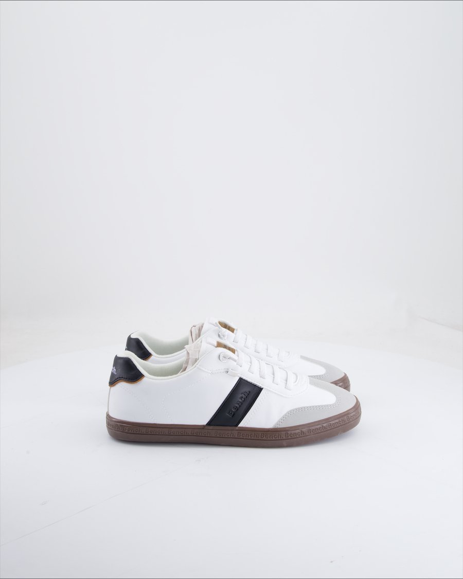 Bench Trainers Leather White Eu 38