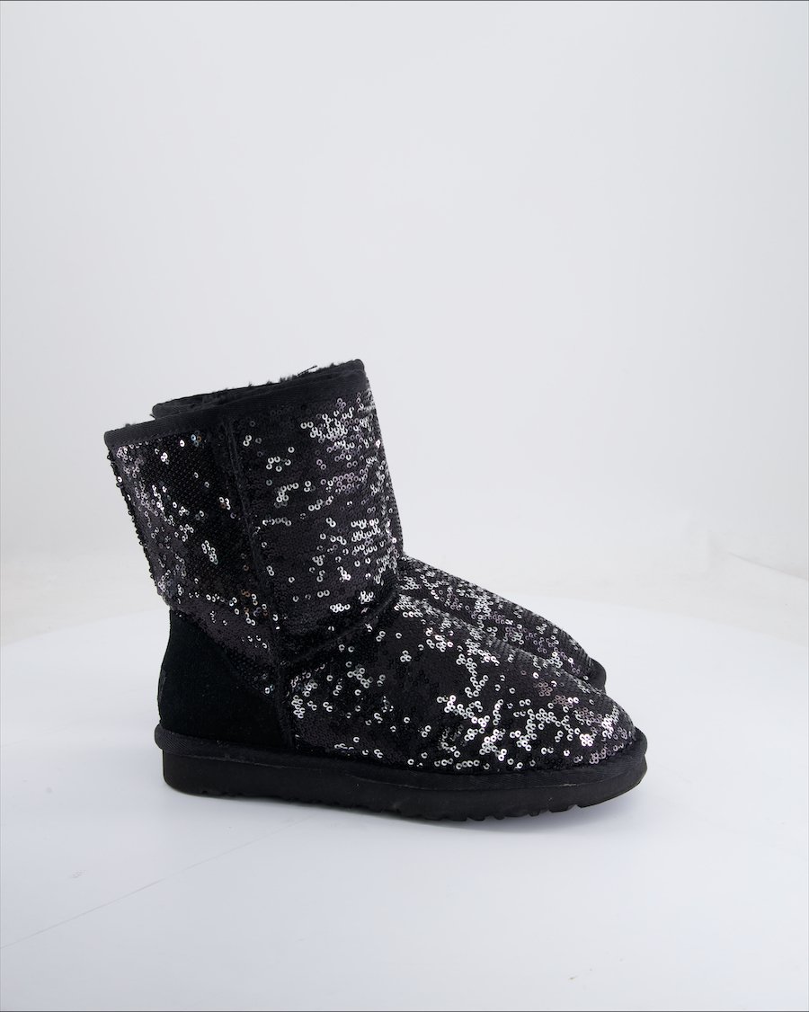 UGG Ankle Boots Suede Black Eu 39