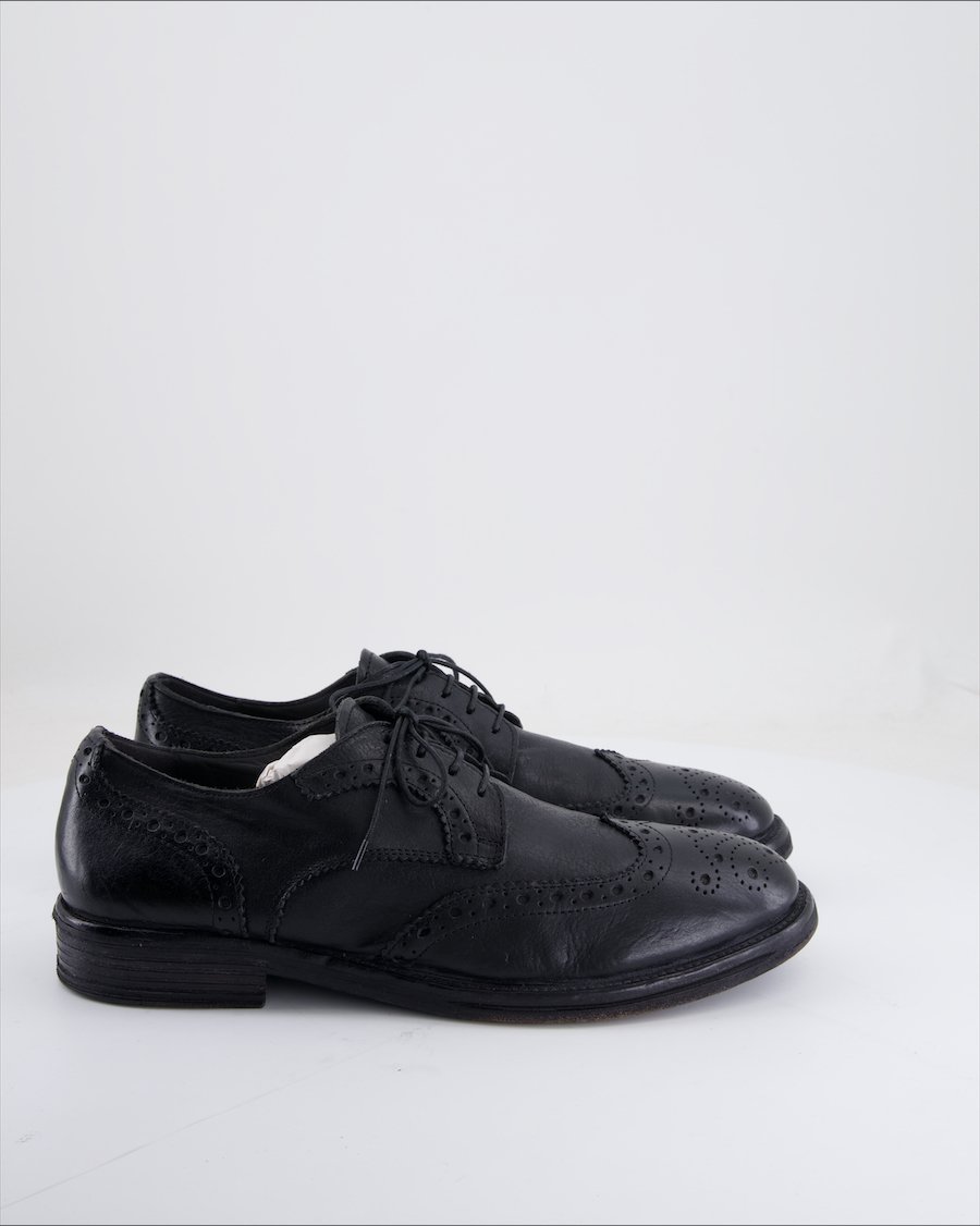 Moma Fltas Leather Black EU 43
