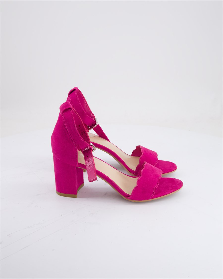 Graceland Heels Suede Magenta EU 36