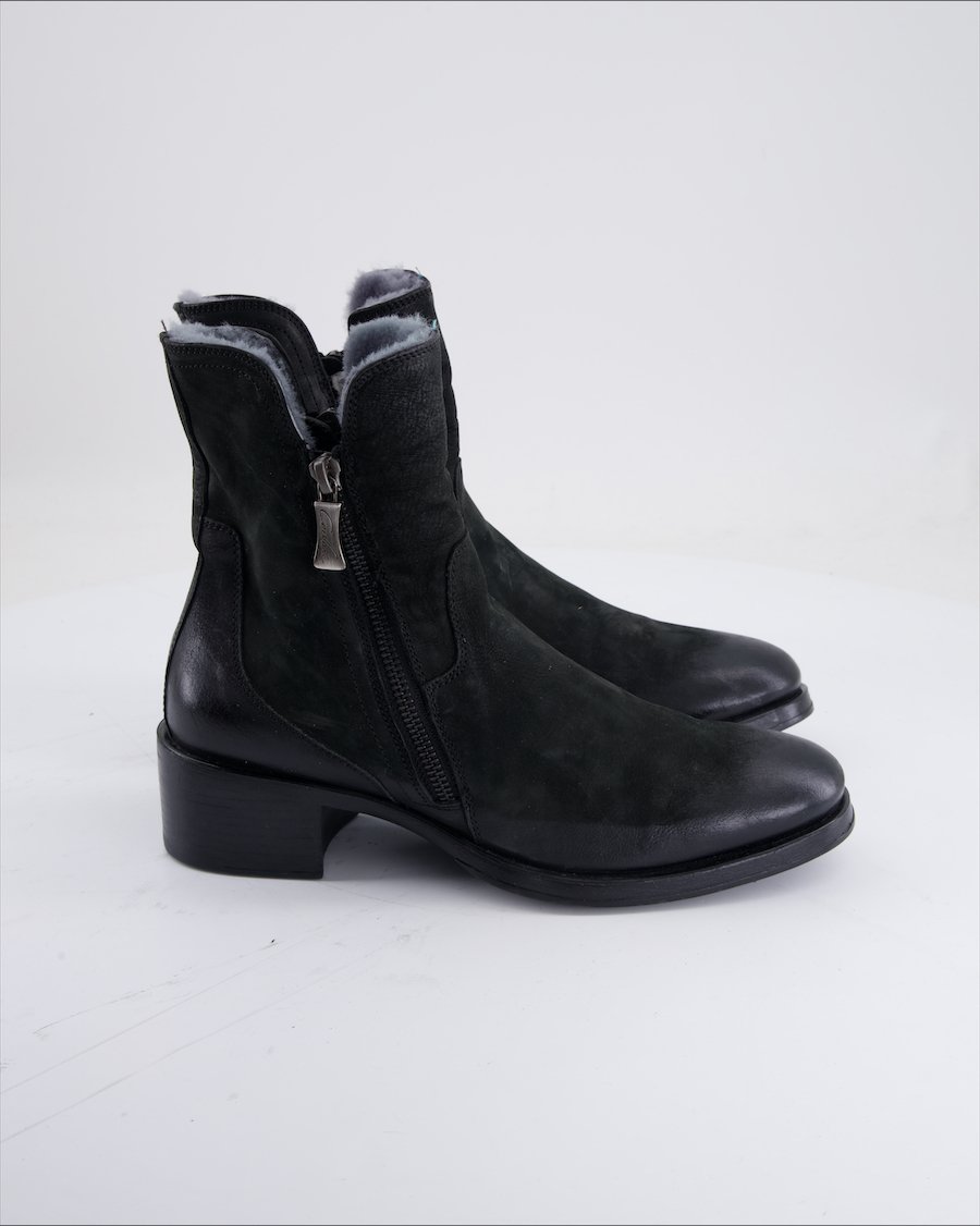 Corvari Ankle Boots Leather Black Eu 37.5