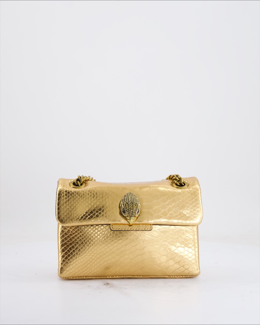 Kurt Geiger Crossbody bag Leather Gold