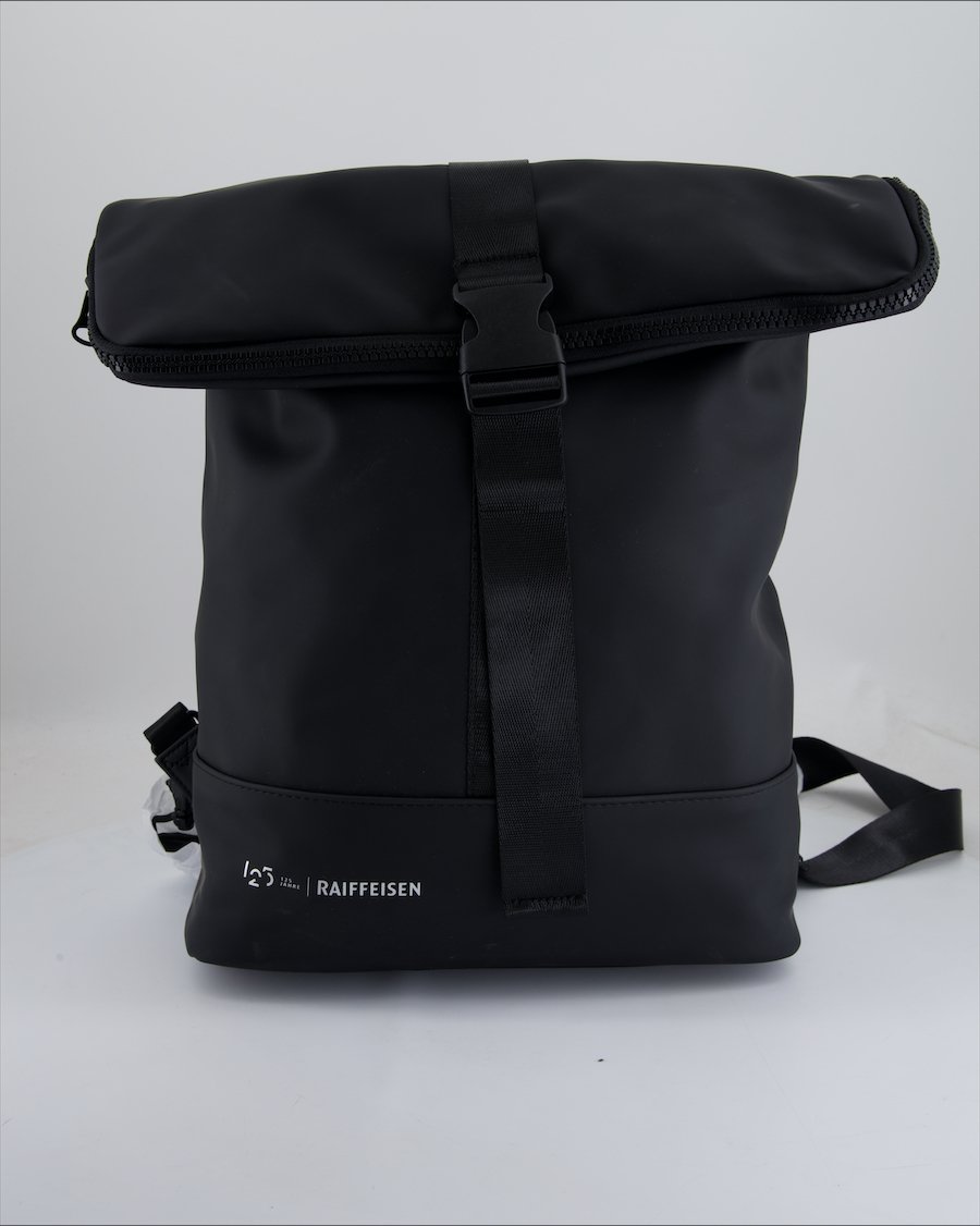 Raiffeisen Backpacks Leather Black