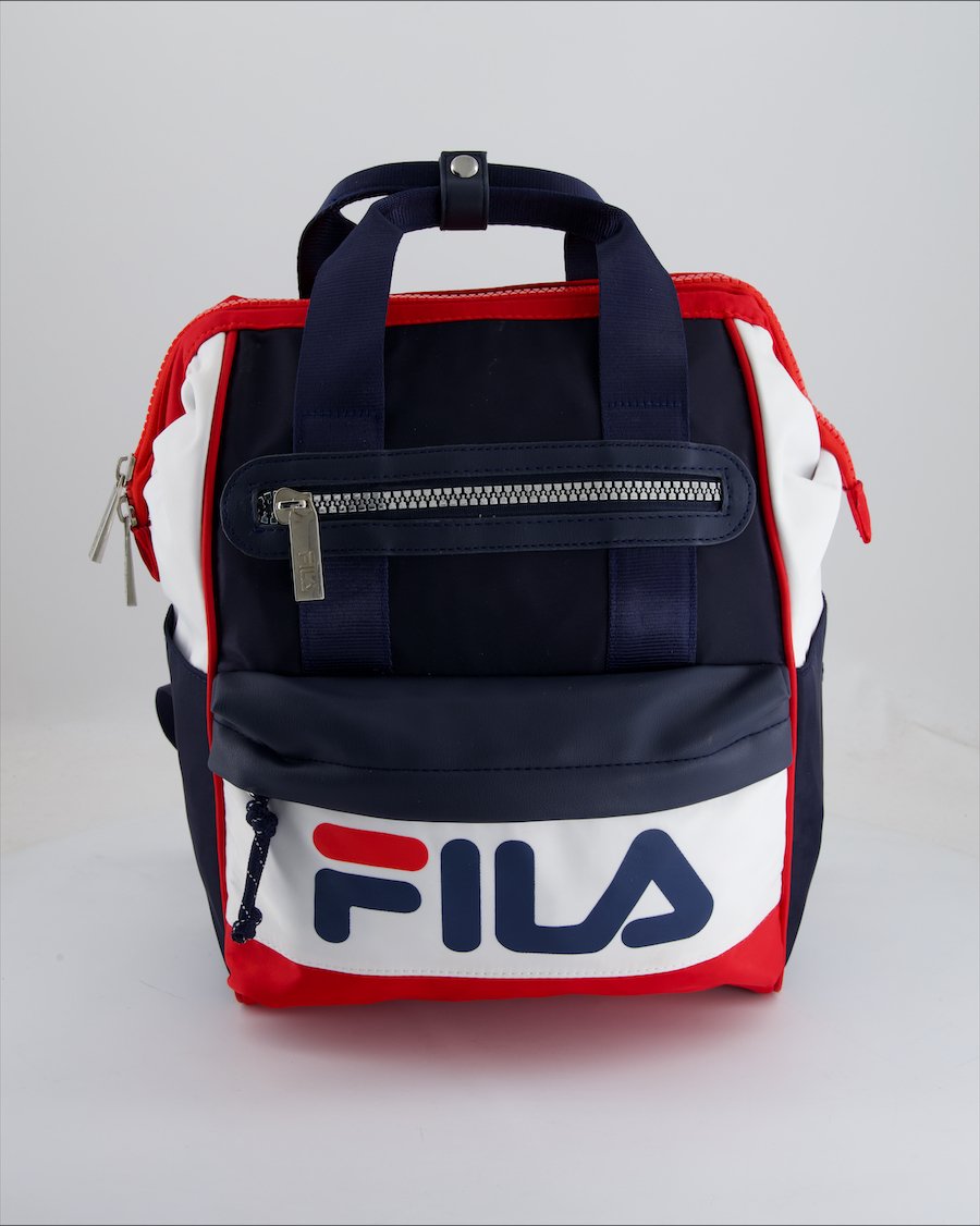 Fila Backpacks Cloth Navy