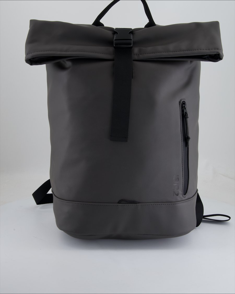 Zwei Backpacks Leather Grey