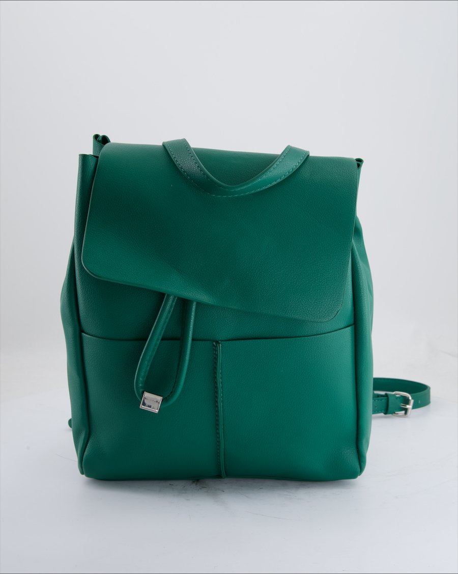 Zara Backpack Polyurethane Green
