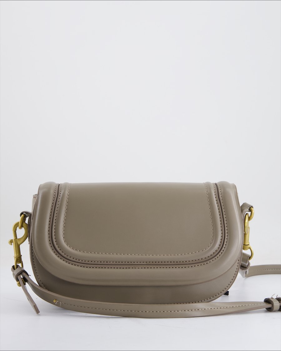 Zara Crossbody bag Polyurethane Grey