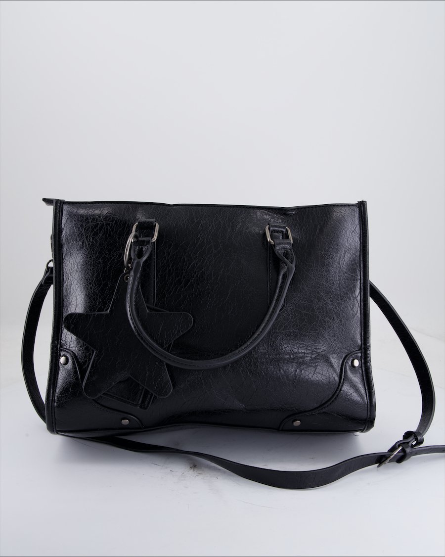 Parfois Crossbody Bag Polyurethane Black