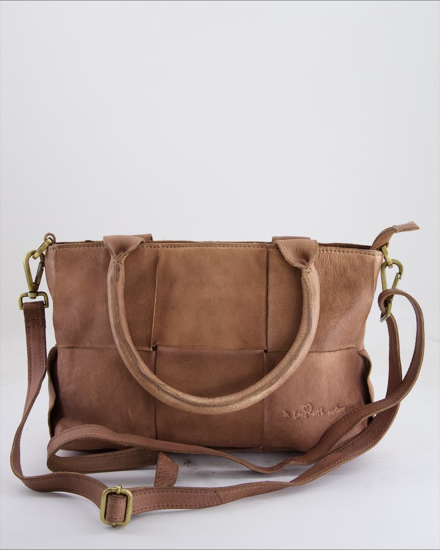 Toschendieb Crossbody Bag Leather Brown