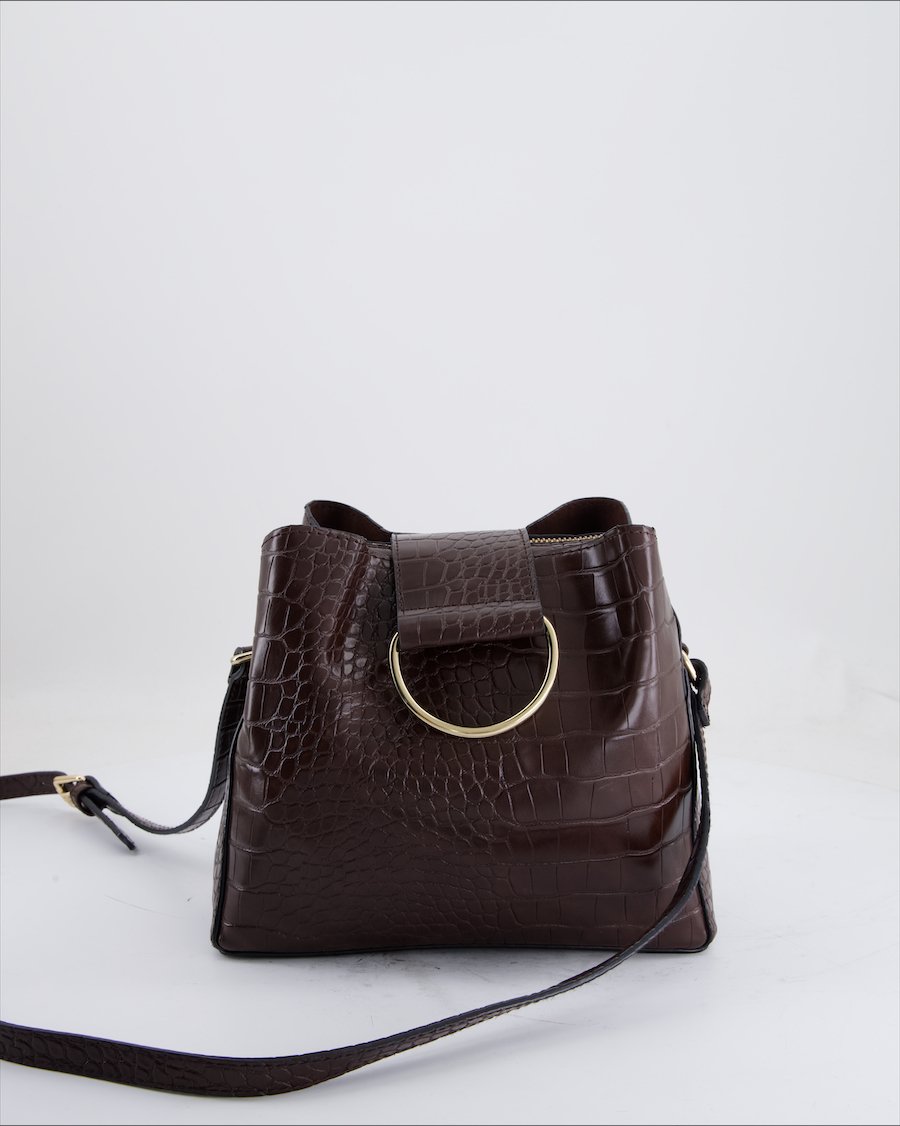 Orsay Crossbody Bag Leather Brown