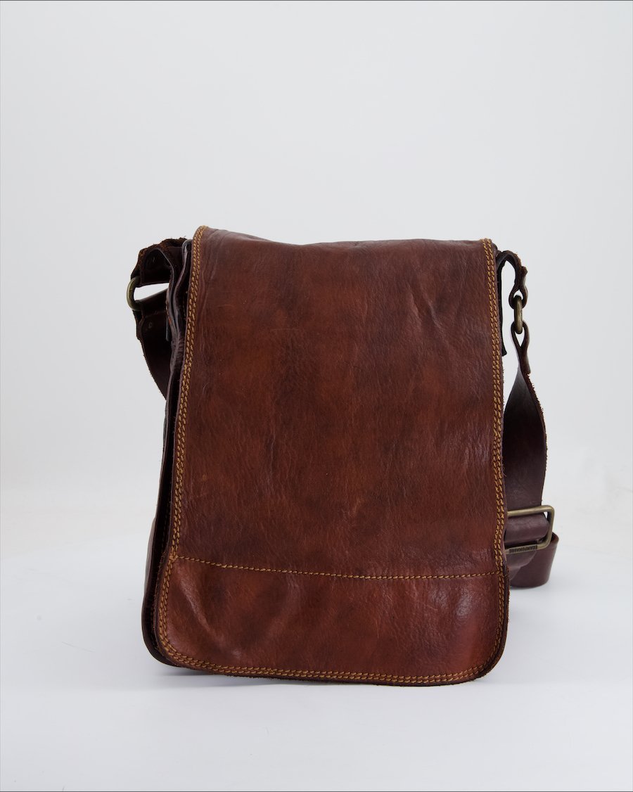 Campomaggi Crossbody Bag Leather Brown