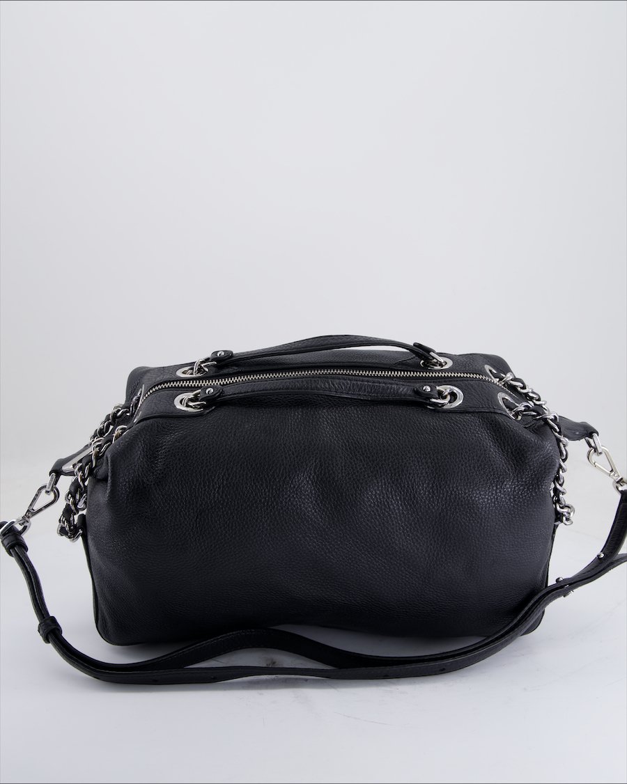Michael Kors Shoulder Bag Leather Black