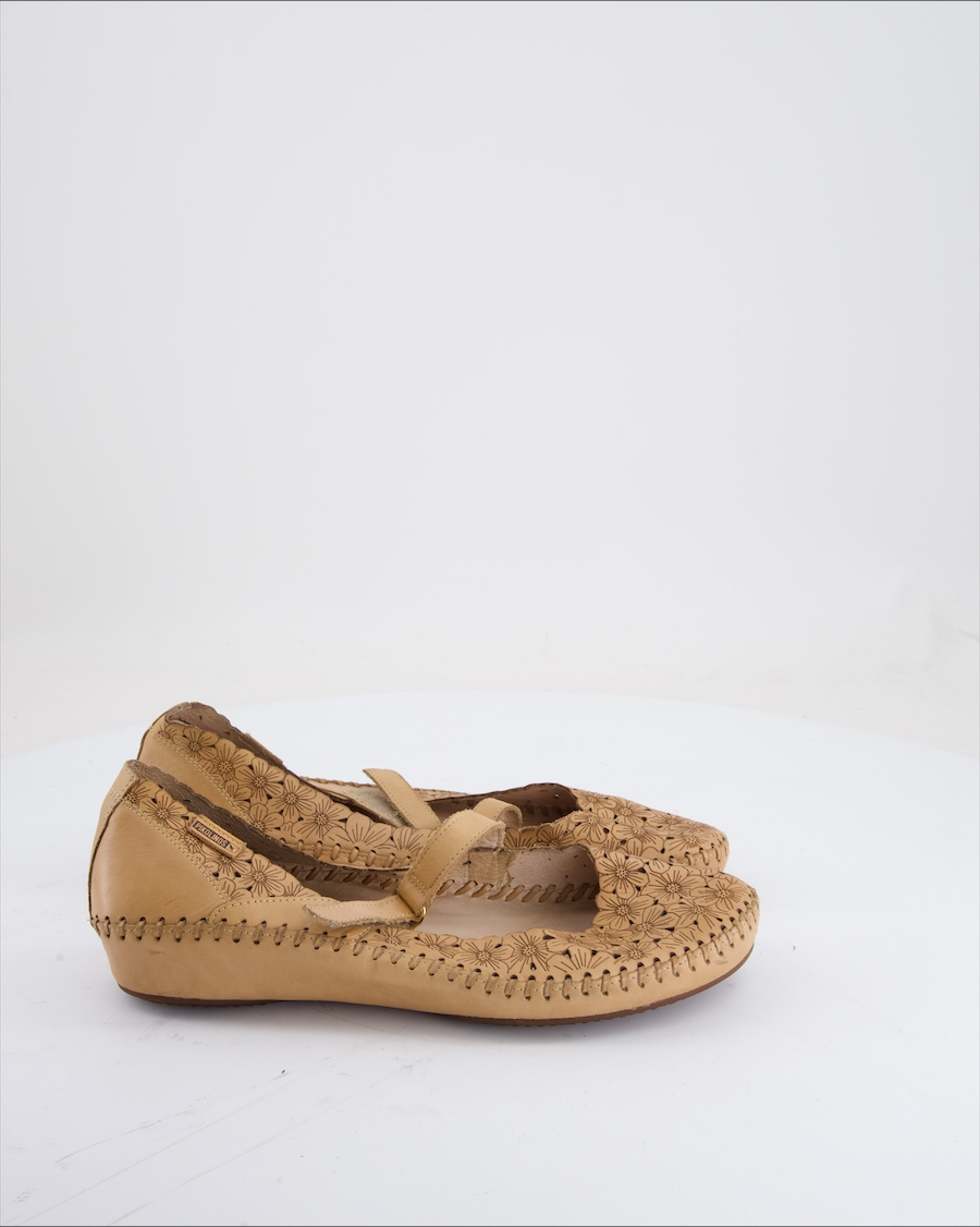 Pikolinos Flats Leather Camel Eu 40