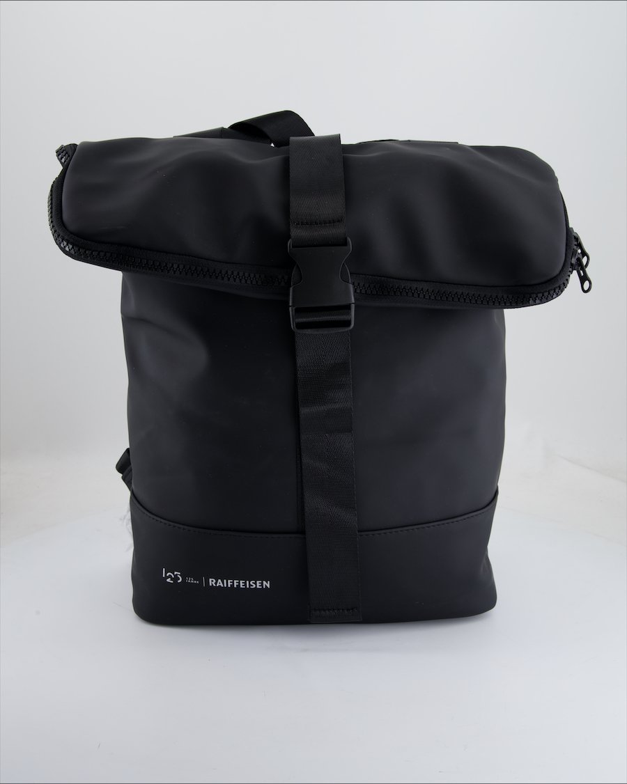 Raiffeisen Backpacks Leather Black