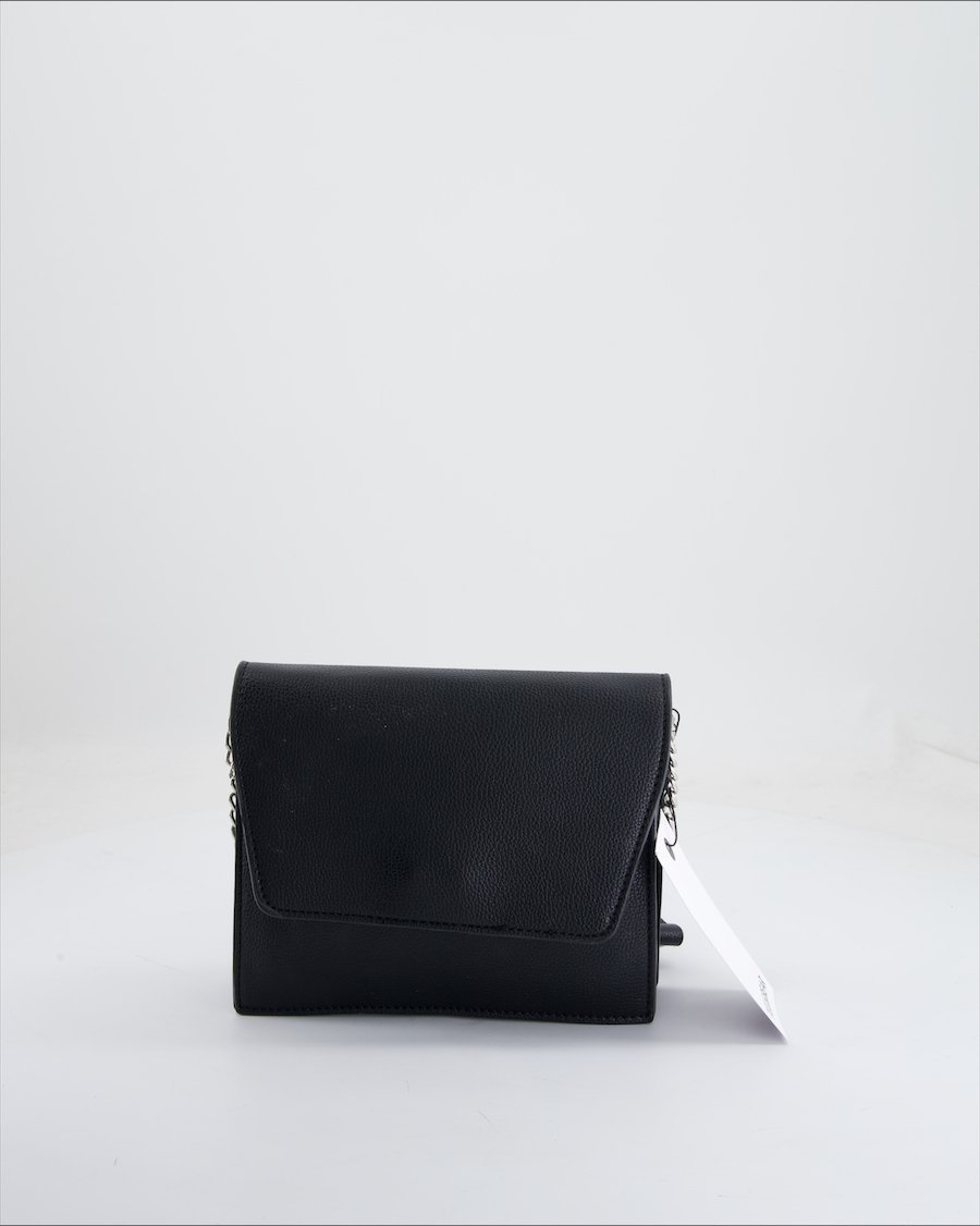 Pull&Bear Crossbody Bag Polyurethane Black