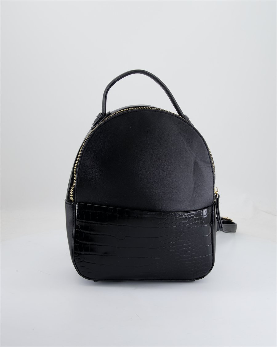 Aldo Backpacks Leather Black