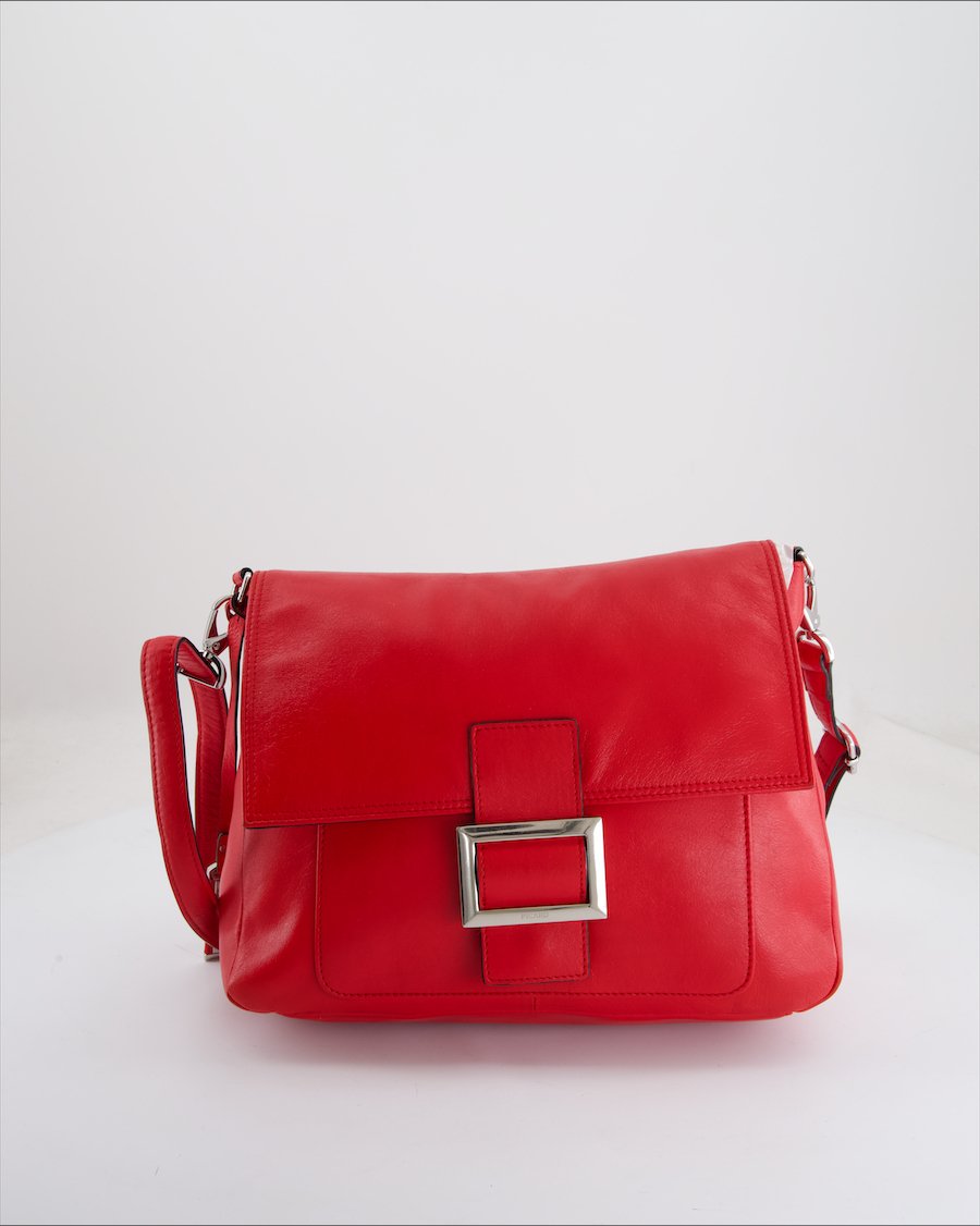 Picard Crossbody Bag Leather Red