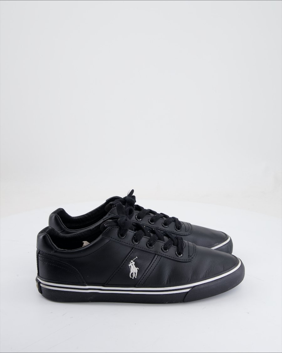 Polo Ralph Lauren Trainers Leather Black Eu 41