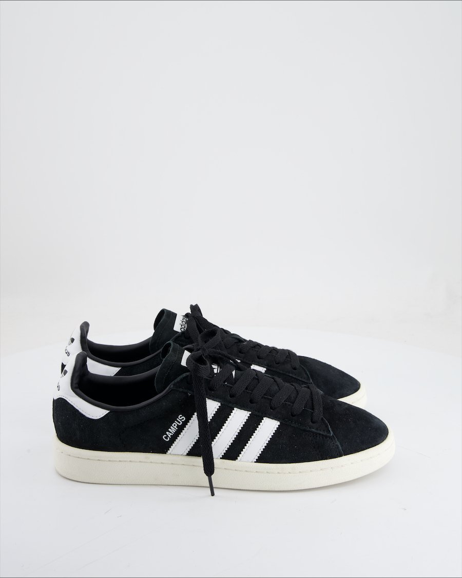 Adidas Campus Trainers Suede Black eu 42