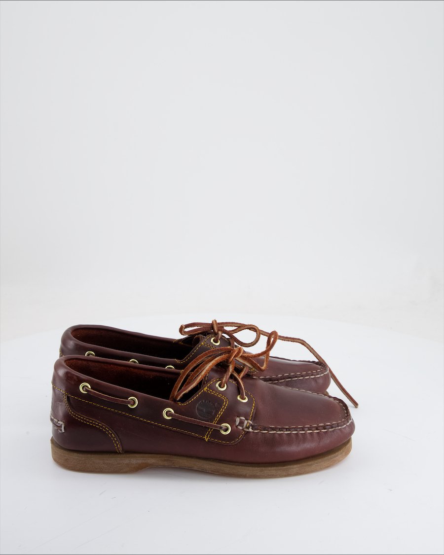 Timberland Flats Leather Brown EU 41.5