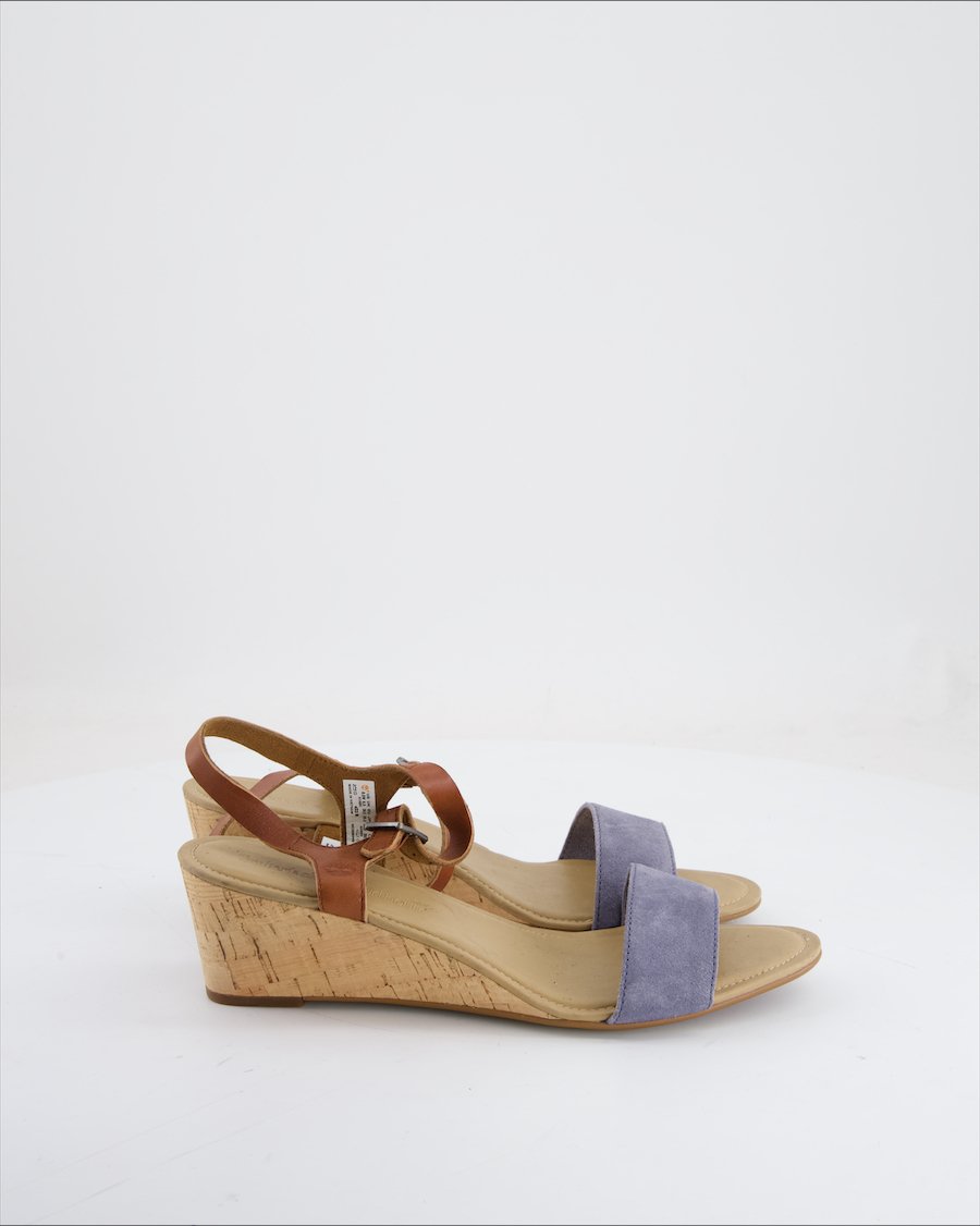 Timberland Sandals Suede Blue EU 39.5