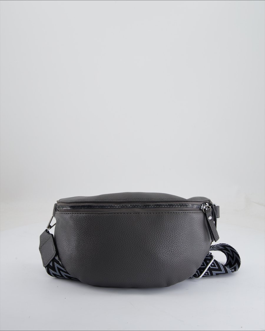 Chicoree Bum bag Polyurethane Anthracite