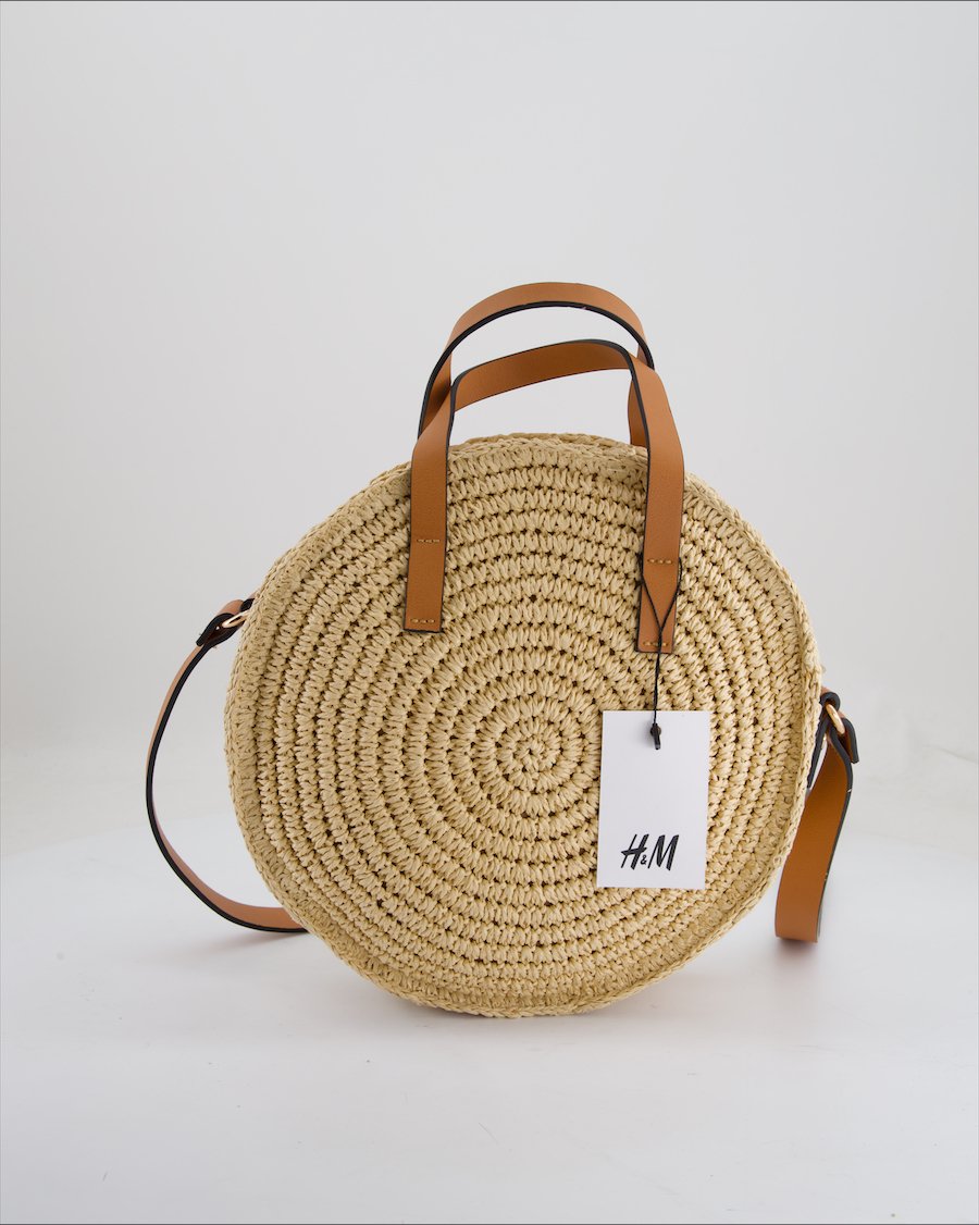 H&M Crossbody bag Hay Beige