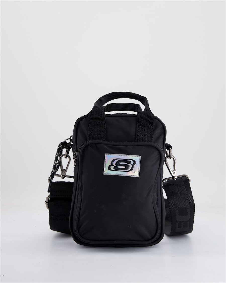 Skechers Crossbody Bag Cloth Black