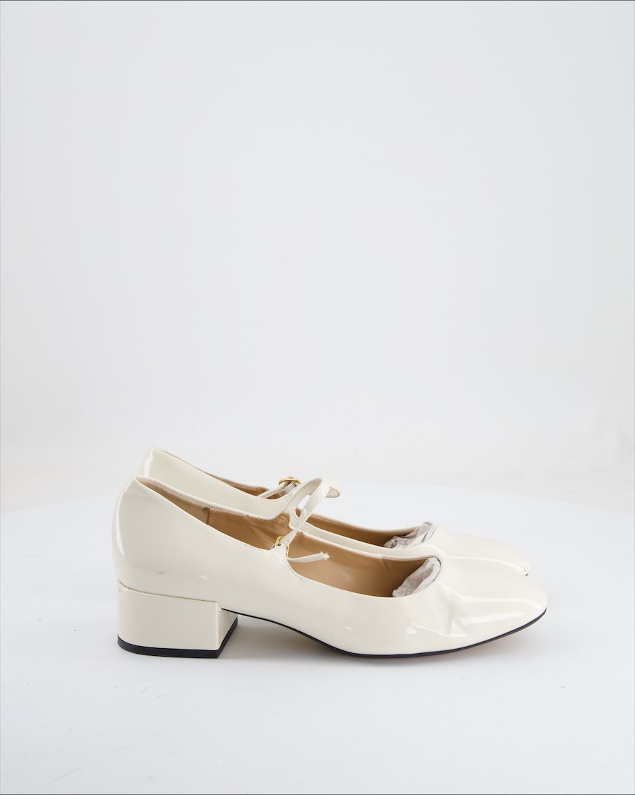 Zara Ballet Flats Leather White