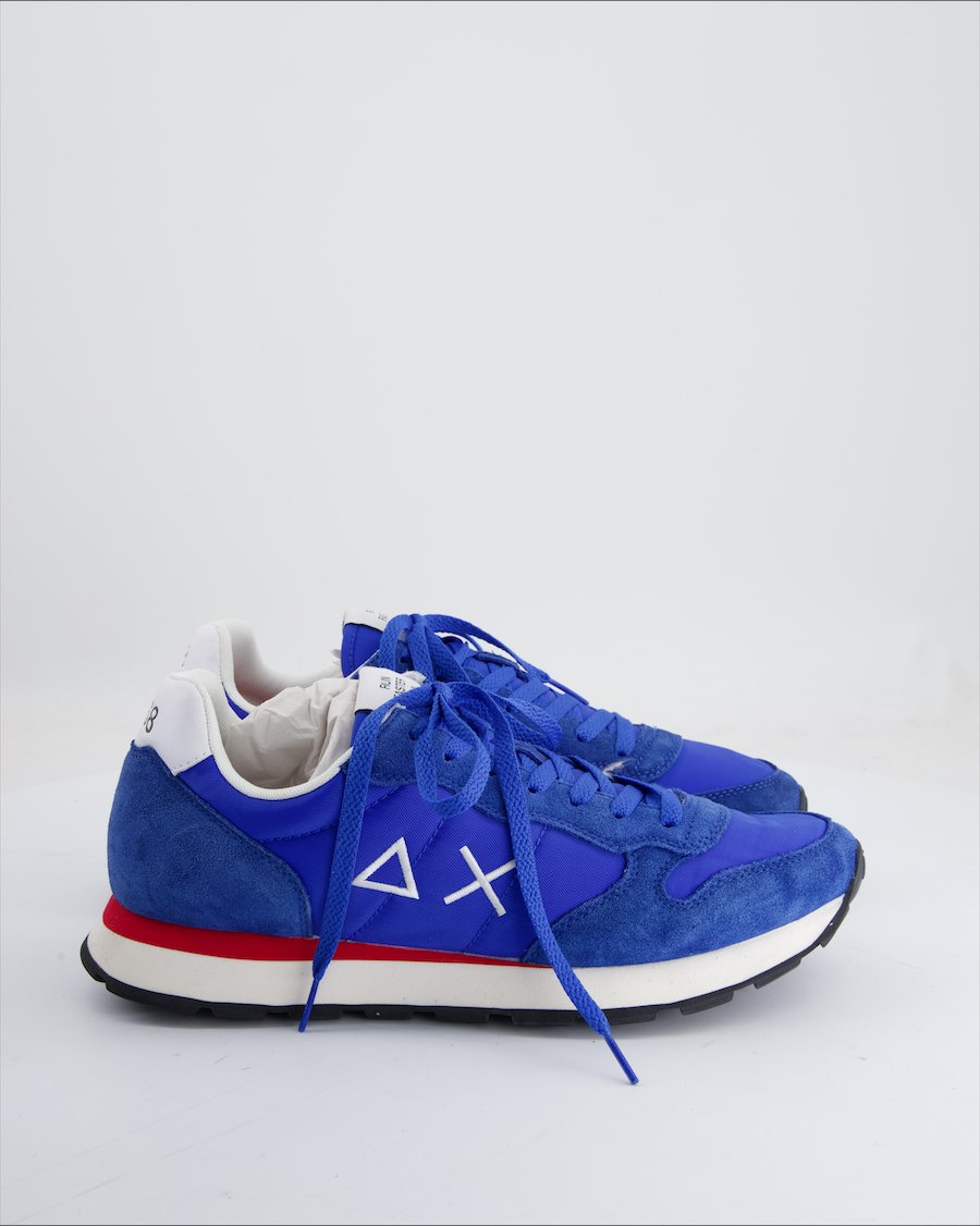 SUN68 Trainers Suede Blue Eu 44
