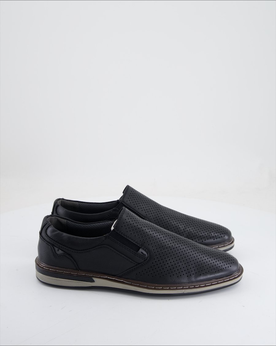 Easy Street Flats Leather Black Eu 40