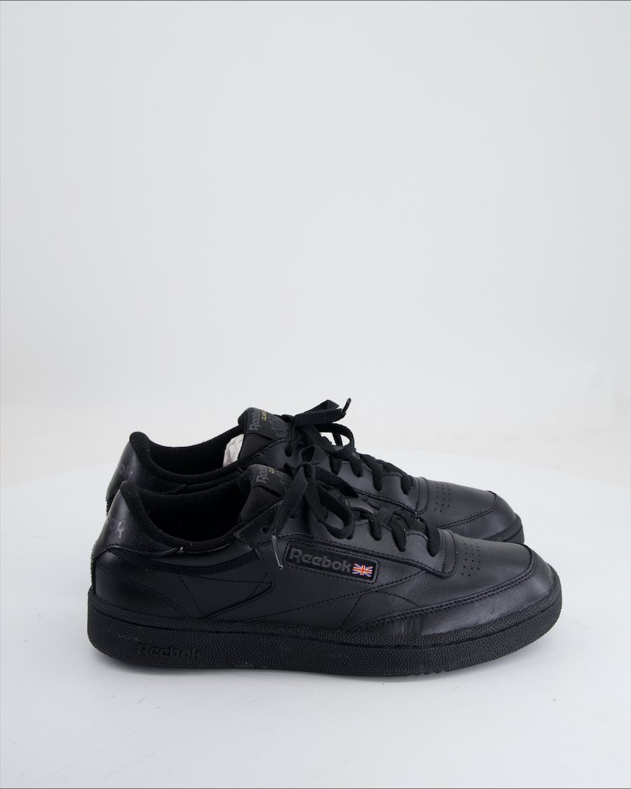 Reebok Trainers Leather Black Eu 42
