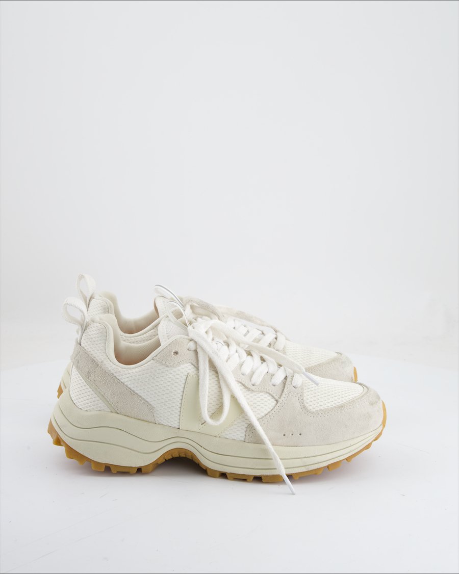 Veja Trainers Suede Grey Eu 39