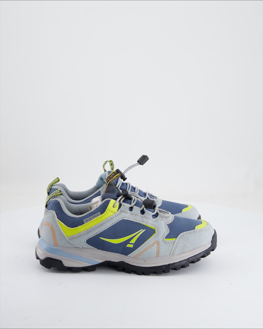 Crane Trainers Leather Blue Eu 37